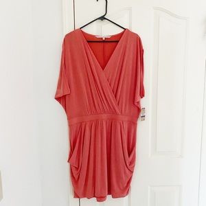NWT RACHEL Rachel Roy Coral Short Dress